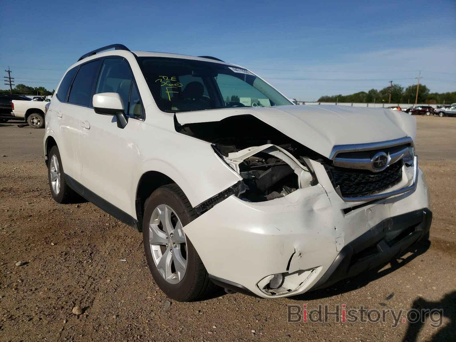 Photo JF2SJAJC1EH538883 - SUBARU FORESTER 2014