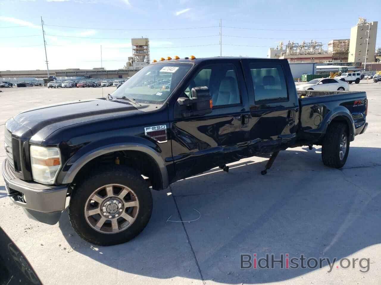 Photo 1FTSW21R18ED82795 - FORD F250 2008