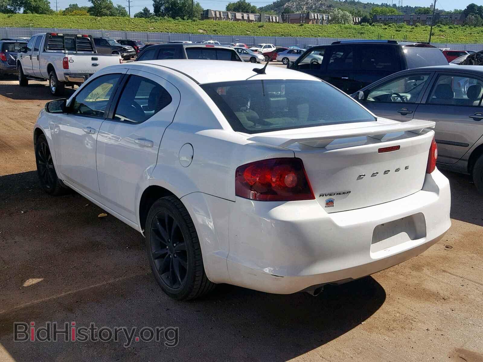 2014 DODGE AVENGER - VIN: 1C3CDZAG4EN104264 - Photo 3