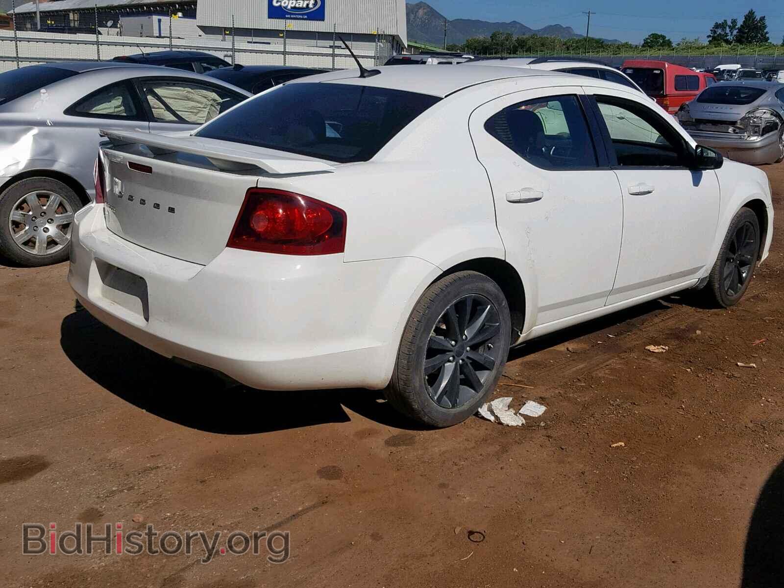 2014 DODGE AVENGER - VIN: 1C3CDZAG4EN104264 - Photo 4