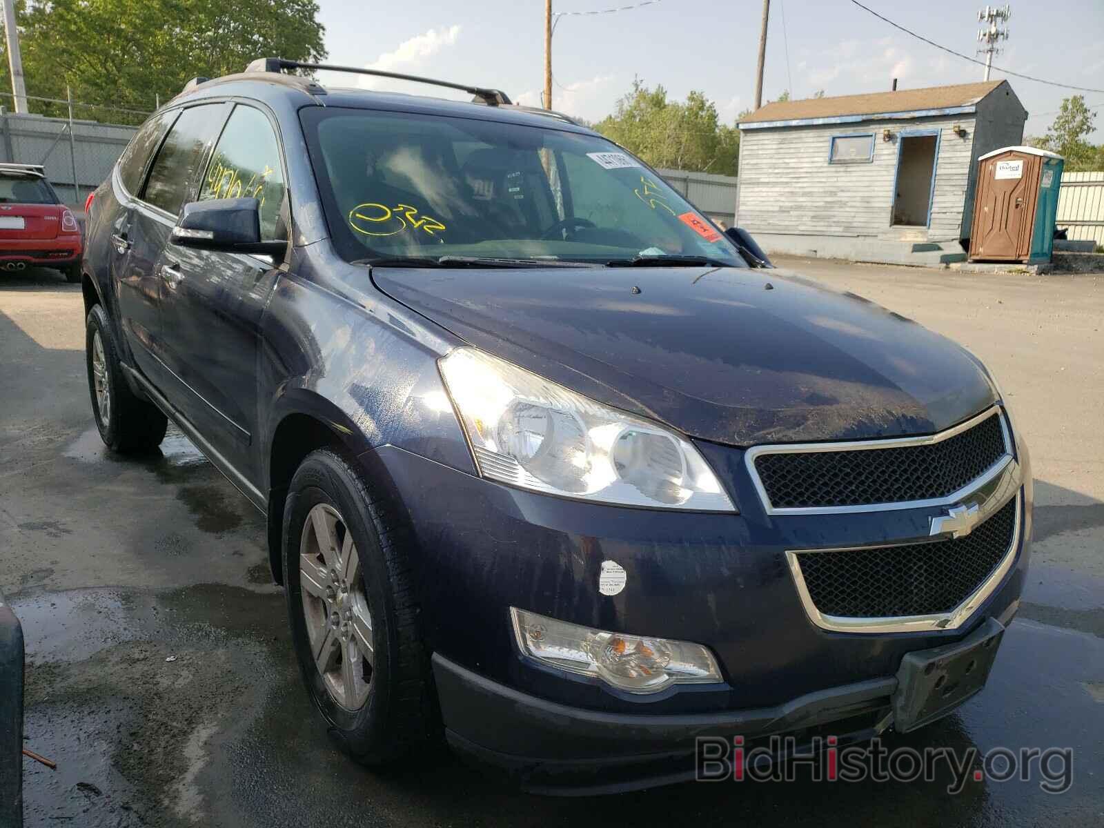 Фотография 1GNKVGED2BJ258720 - CHEVROLET TRAVERSE 2011