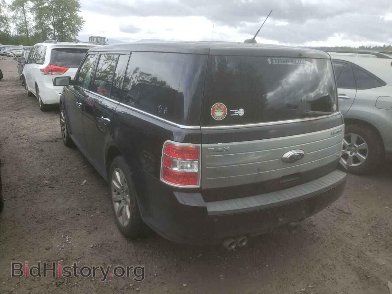 2009 FORD FLEX - VIN: 2FMEK63C09BA84269 - Photo 3