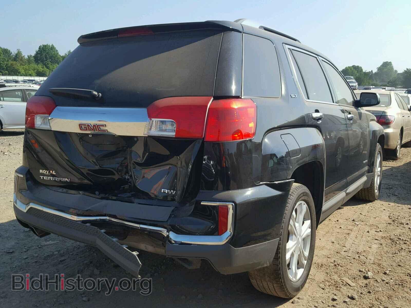 2016 GMC TERRAIN SL - VIN: 2GKFLUEK7G6153130 - Фото 4