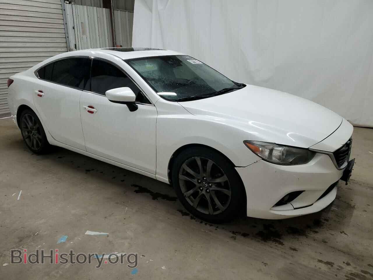 2015 MAZDA 6 - VIN: JM1GJ1W55F1224579 - Фото 4