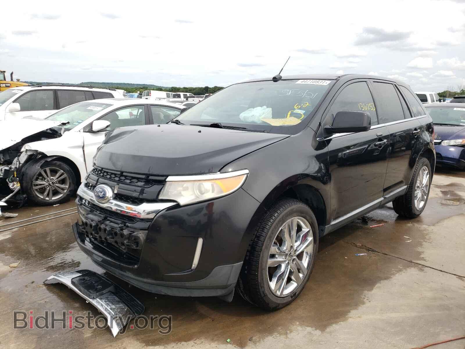 2011 FORD EDGE - VIN: 2FMDK3KC3BBA33933 - Photo 2