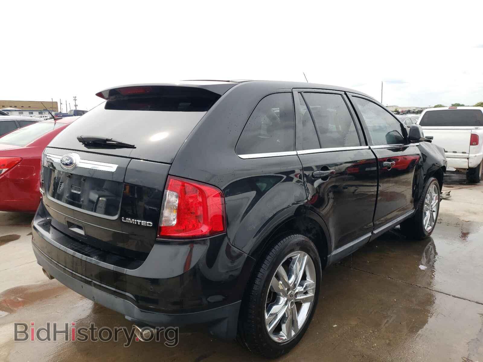 2011 FORD EDGE - VIN: 2FMDK3KC3BBA33933 - Photo 4