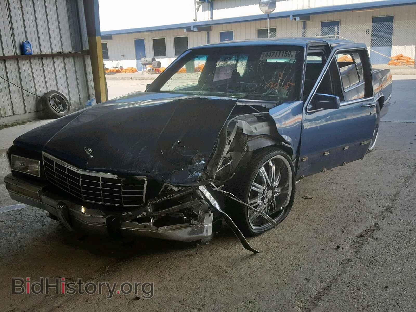1992 CADILLAC DEVILLE - VIN: 1G6CD53B3N4252548 - Photo 2