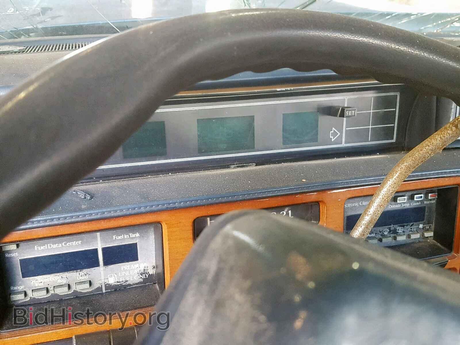 1992 CADILLAC DEVILLE - VIN: 1G6CD53B3N4252548 - Photo 8