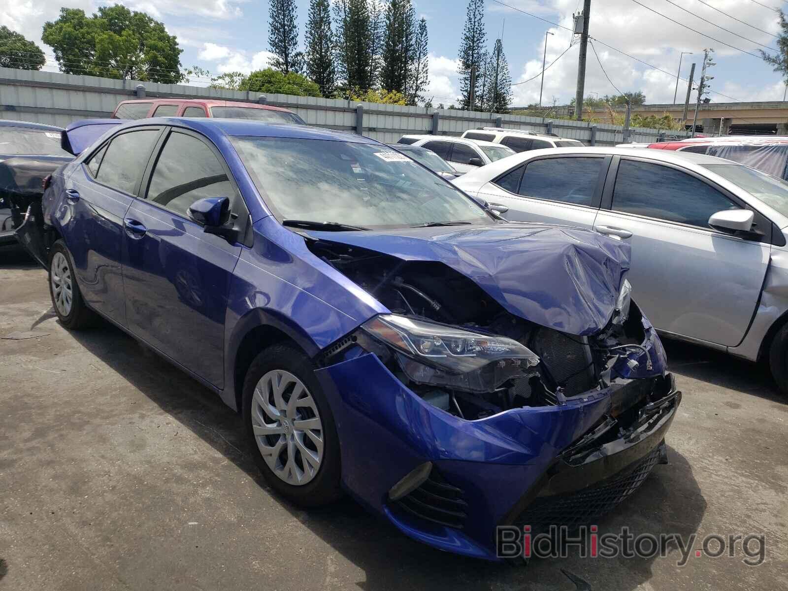 Photo 2T1BURHE9HC869361 - TOYOTA COROLLA 2017