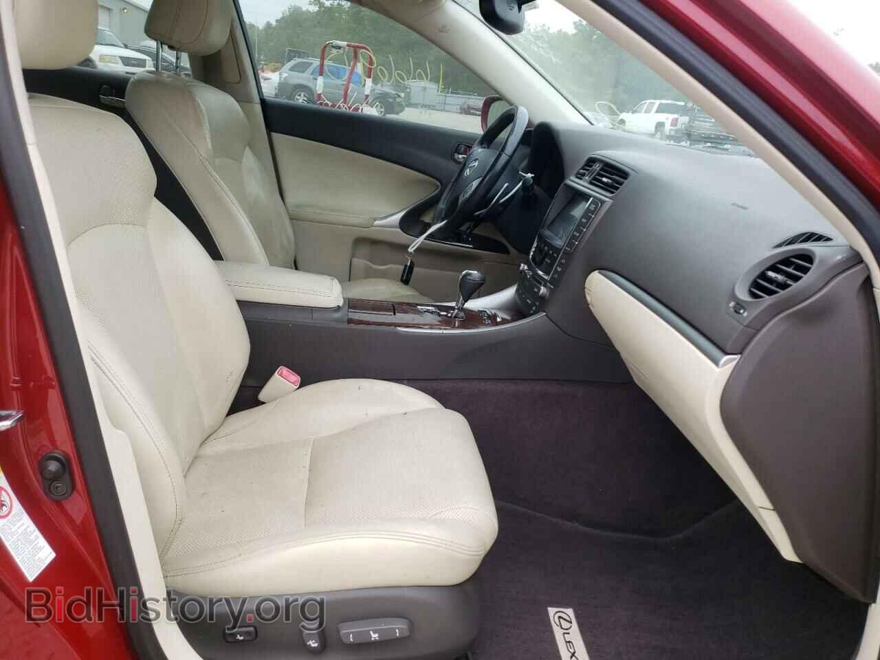 2012 LEXUS IS - VIN: JTHCF5C2XC2036002 - Фото 5