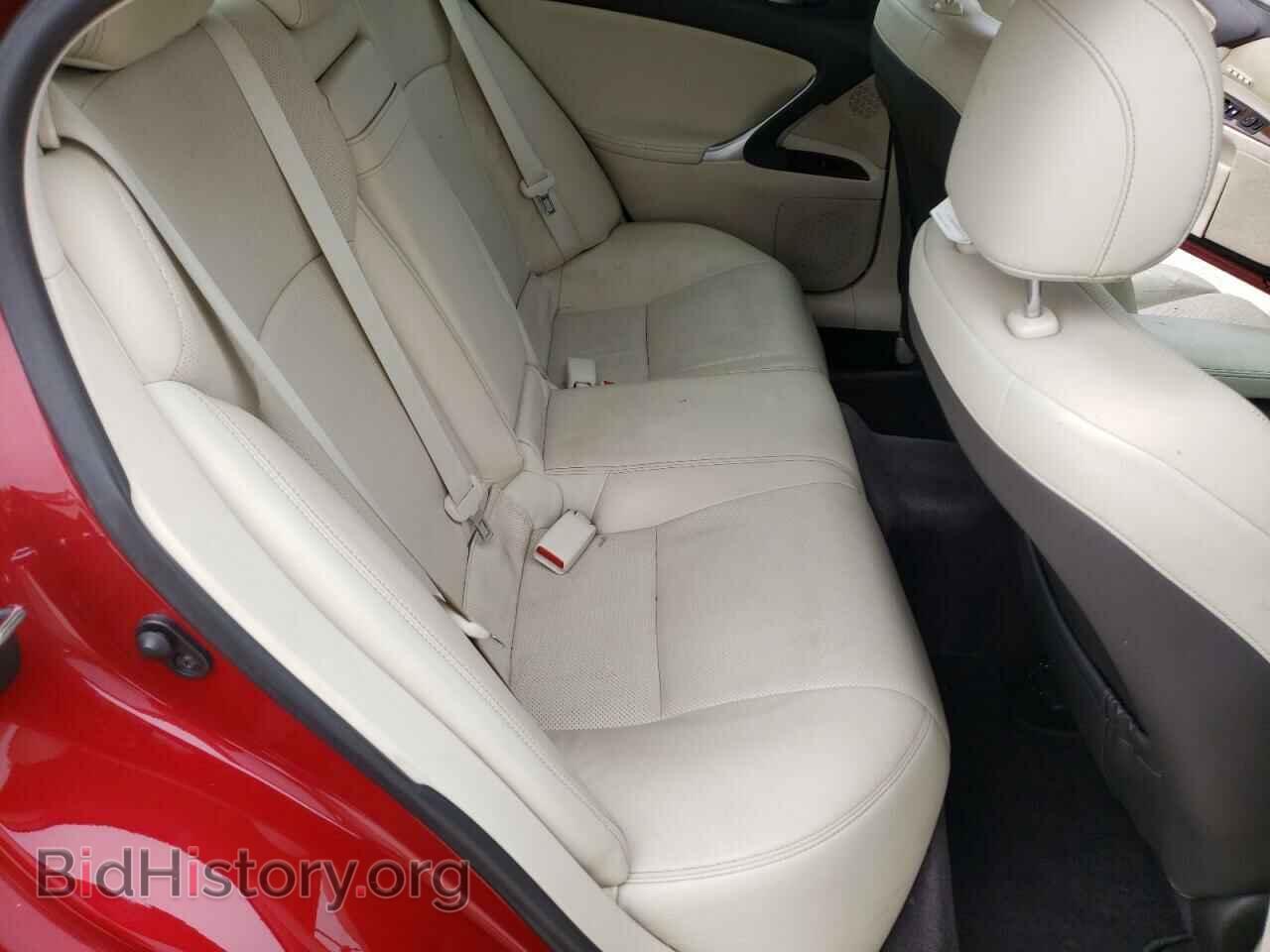 2012 LEXUS IS - VIN: JTHCF5C2XC2036002 - Фото 6