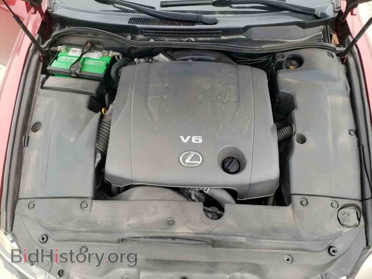2012 LEXUS IS - VIN: JTHCF5C2XC2036002 - Фото 7