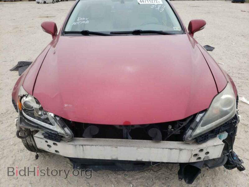 2012 Lexus IS (VIN JTHCF5C2XC2036002) — photo 9 of 10