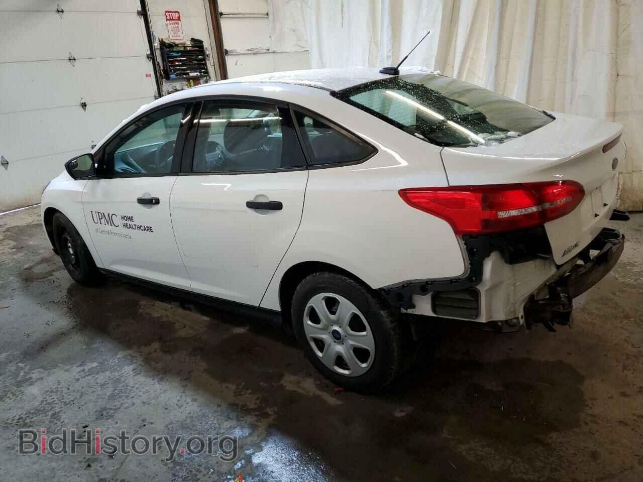 2018 FORD FOCUS - VIN: 1FADP3E20JL326461 - Фото 2