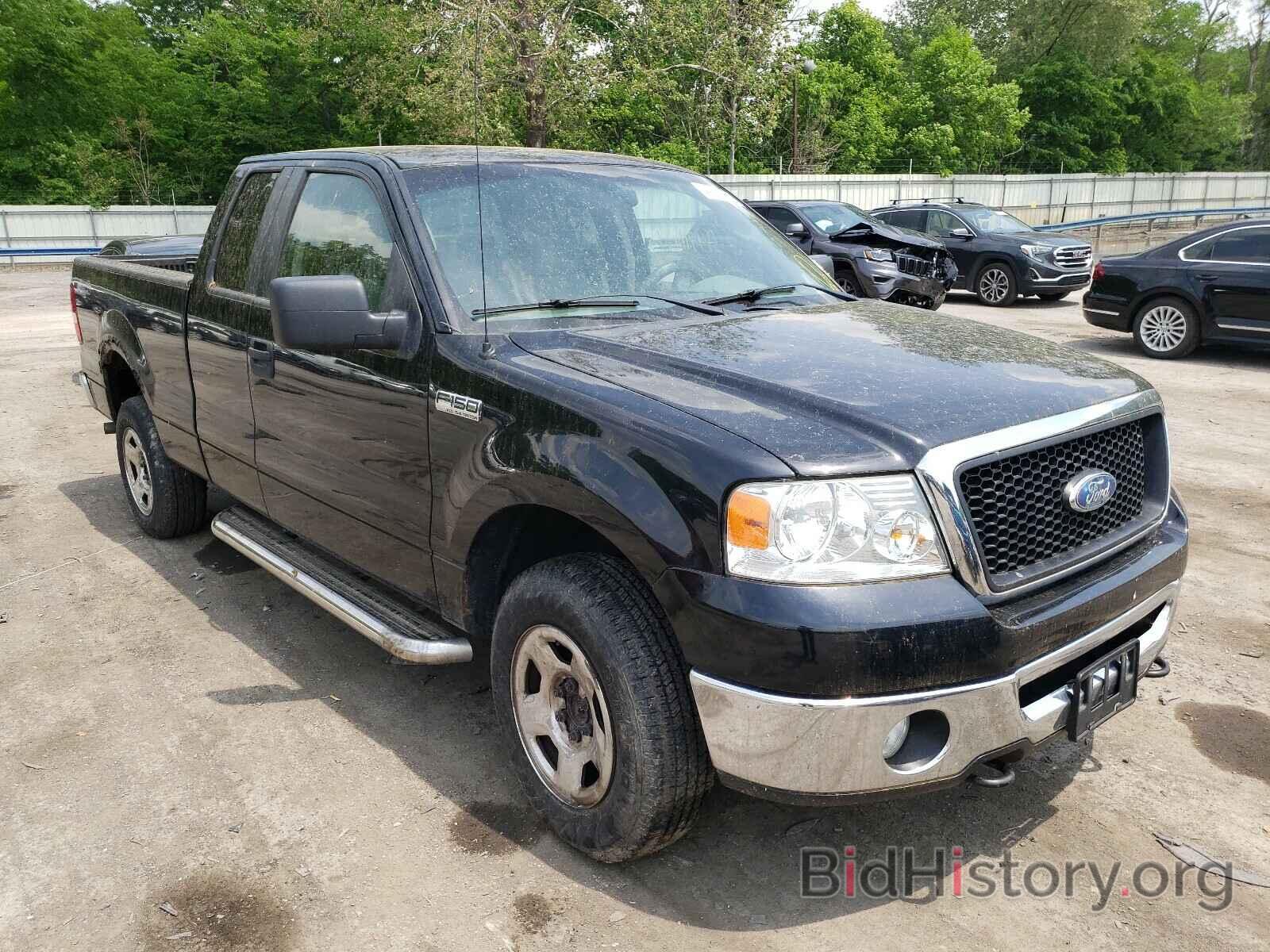 Photo 1FTPX14V18FA42157 - FORD F150 2008