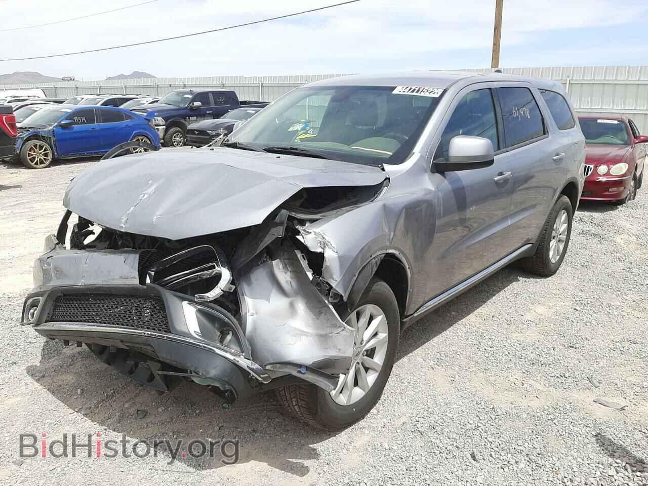 2020 DODGE DURANGO - VIN: 1C4RDJAG7LC269466 - Photo 2
