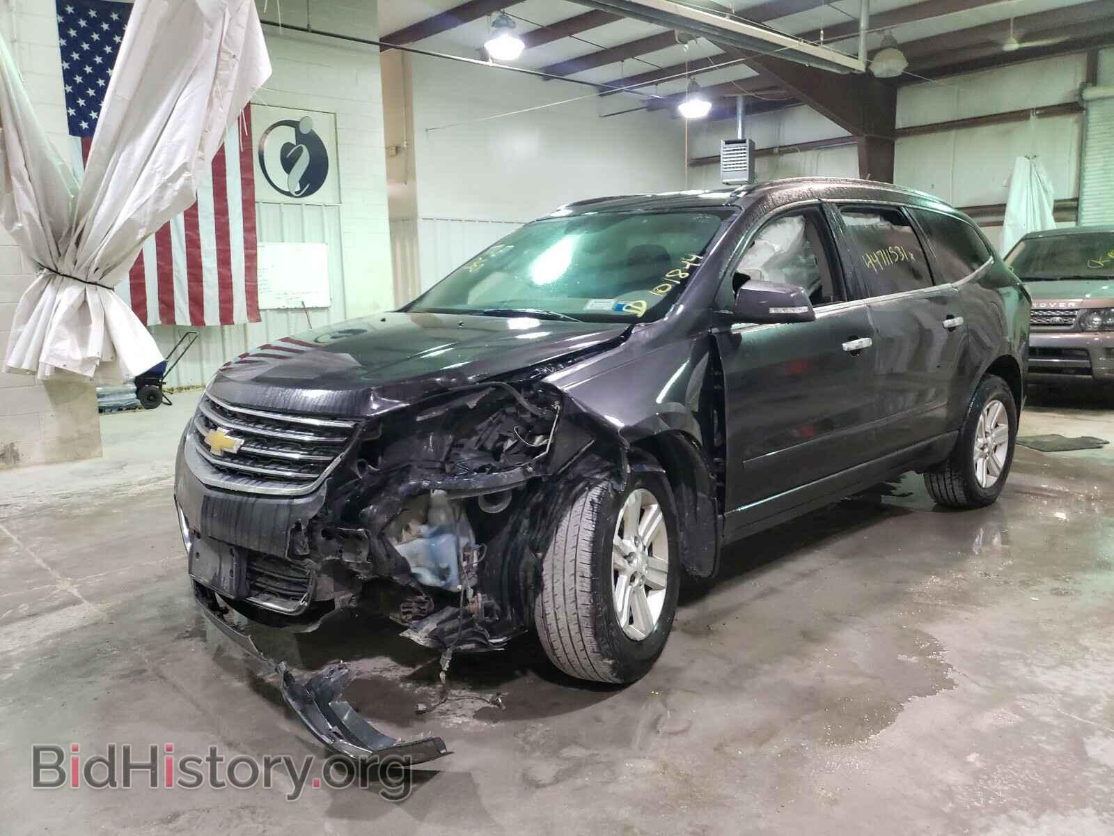 2014 CHEVROLET TRAVERSE - VIN: 1GNKVHKD4EJ192217 - Фото 2