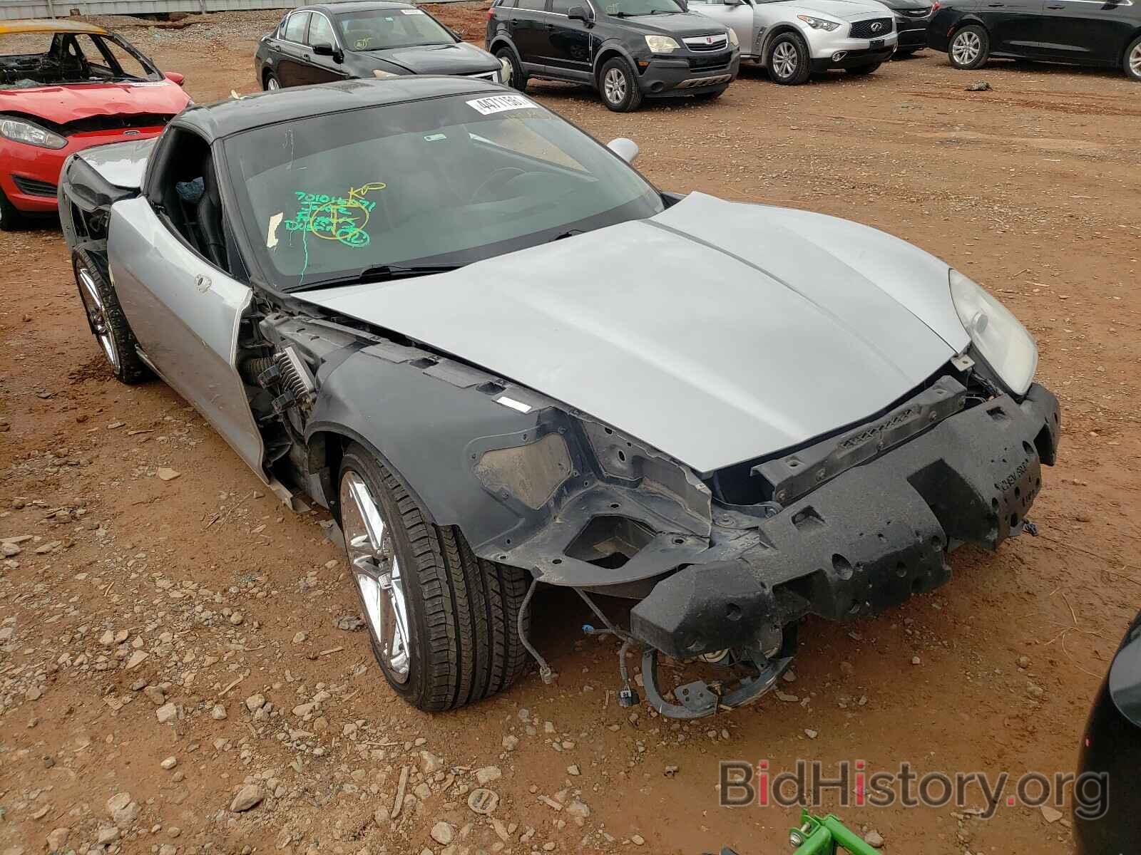 Photo 1G1YY25W895105995 - CHEVROLET CORVETTE 2009