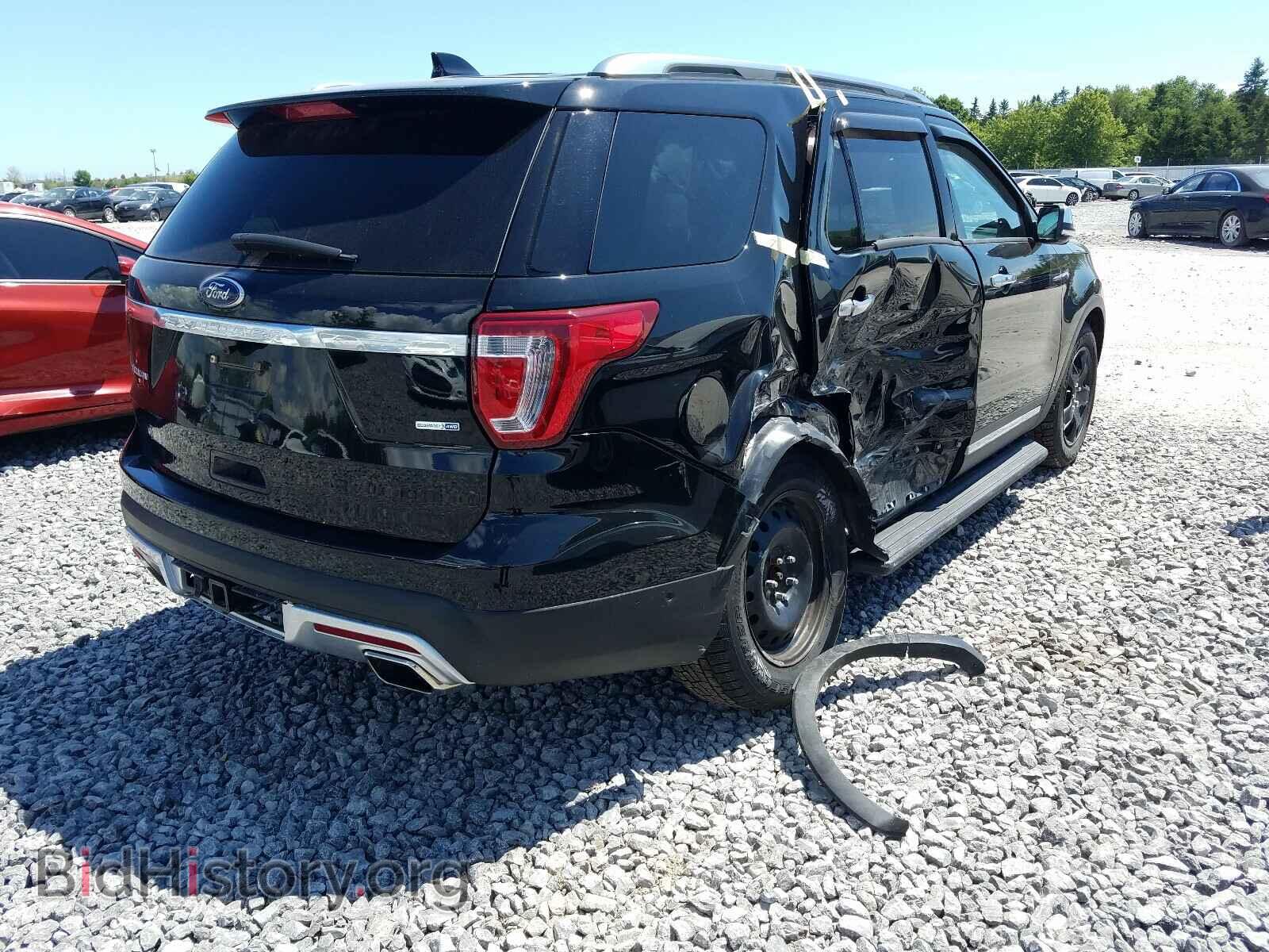 2017 FORD EXPLORER - VIN: 1FM5K8HTXHGD45628 - Фото 4