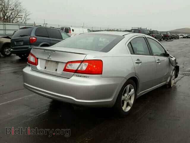 2009 MITSUBISHI GALANT - VIN: 4A3AB36F59E023038 - Фото 4