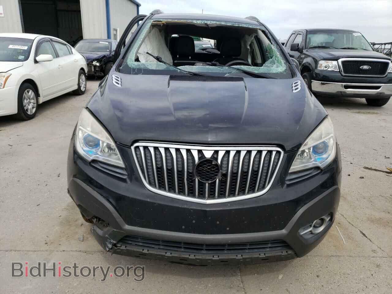 2014 BUICK ENCORE - VIN: KL4CJBSB0EB628912 - Фото 5