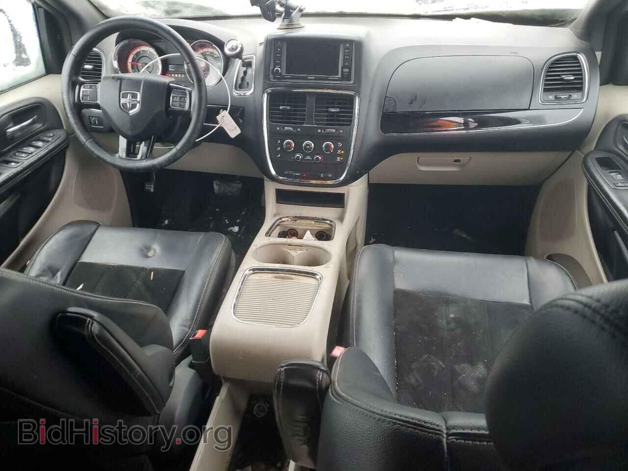 2017 DODGE CARAVAN - VIN: 2C4RDGCG9HR666384 - Фото 8