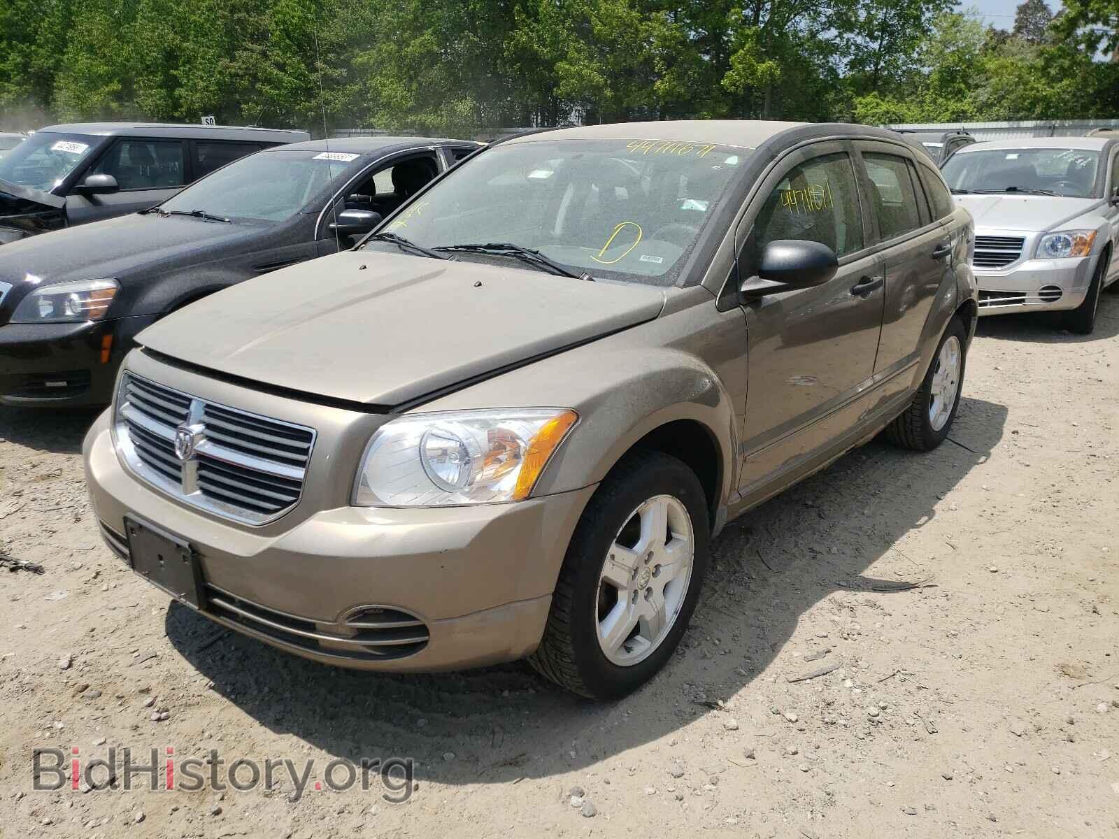 2008 DODGE CALIBER - VIN: 1B3HB48B48D582149 - Photo 2