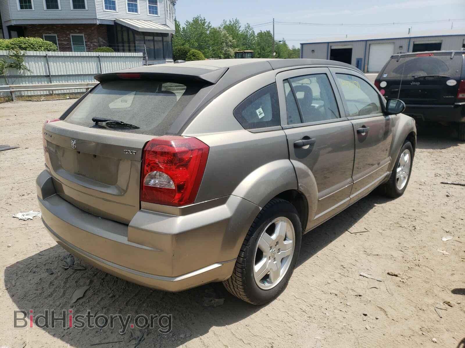2008 DODGE CALIBER - VIN: 1B3HB48B48D582149 - Photo 4