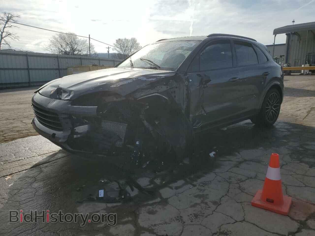 Photo WP1AA2AY2MDA01617 - PORSCHE CAYENNE 2021