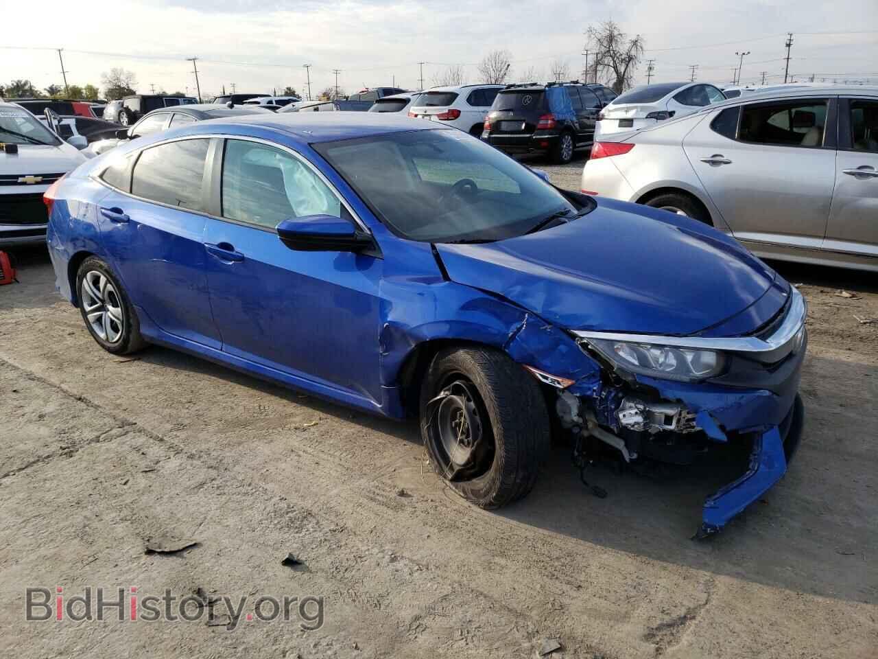 2017 HONDA CIVIC - VIN: 19XFC2F5XHE038158 - Фото 4
