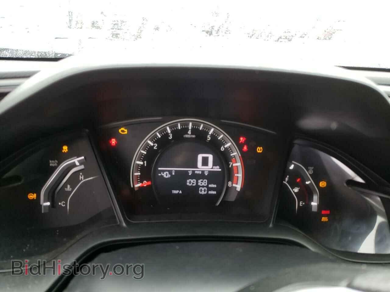2017 HONDA CIVIC - VIN: 19XFC2F5XHE038158 - Фото 9