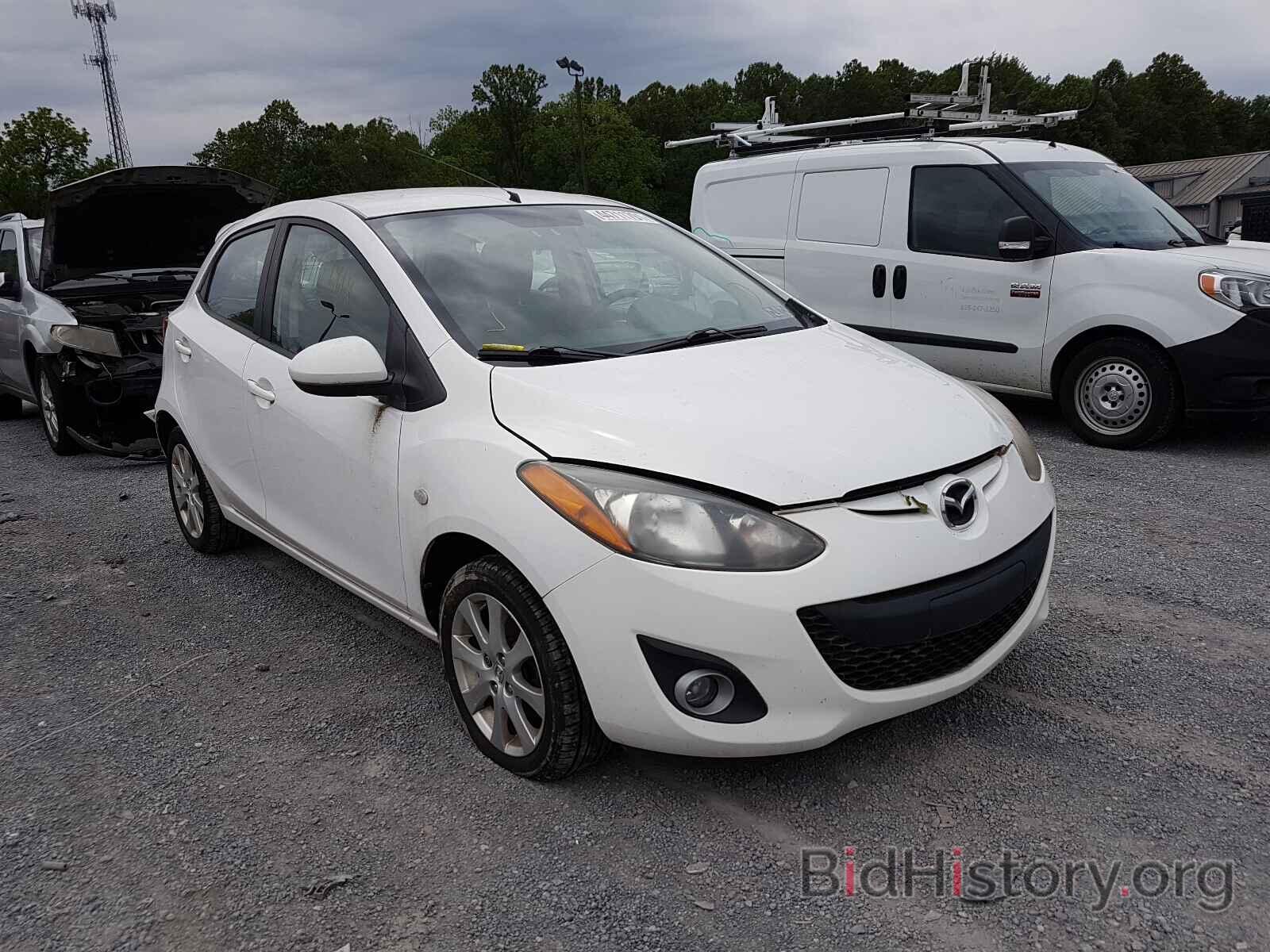 Photo JM1DE1HZ7B0104368 - MAZDA 2 2011