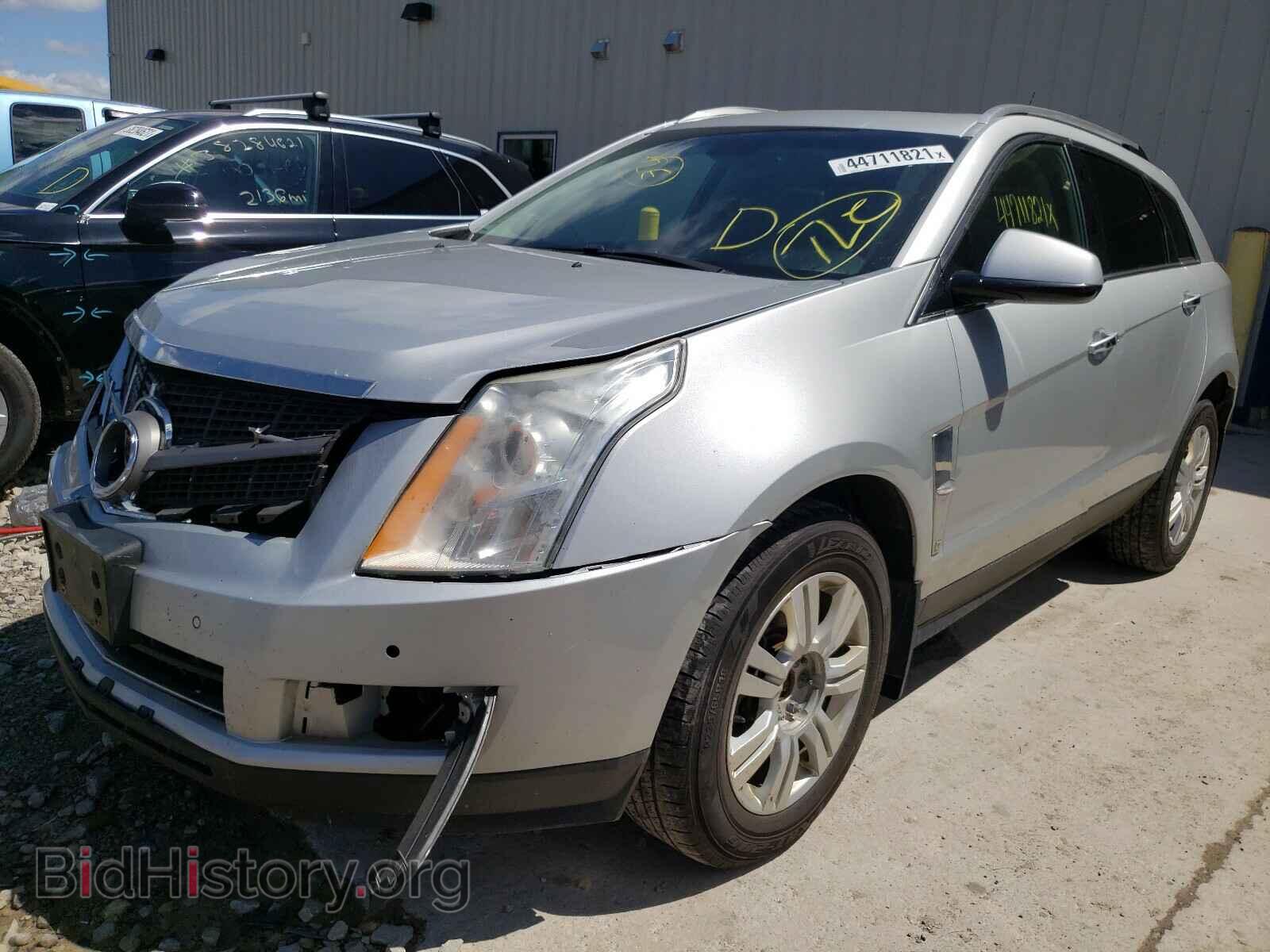 2012 CADILLAC SRX - VIN: 3GYFNDE36CS647225 - Фото 2