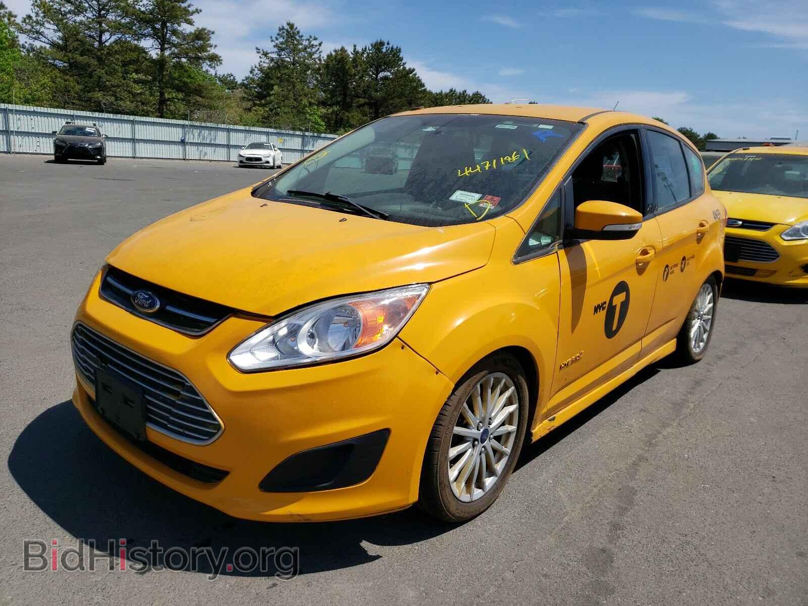 2013 FORD CMAX - VIN: 1FADP5AU4DL543308 - Фото 2