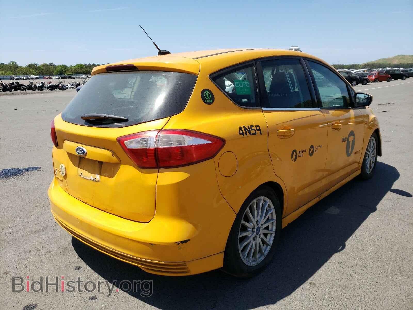 2013 FORD CMAX - VIN: 1FADP5AU4DL543308 - Фото 4