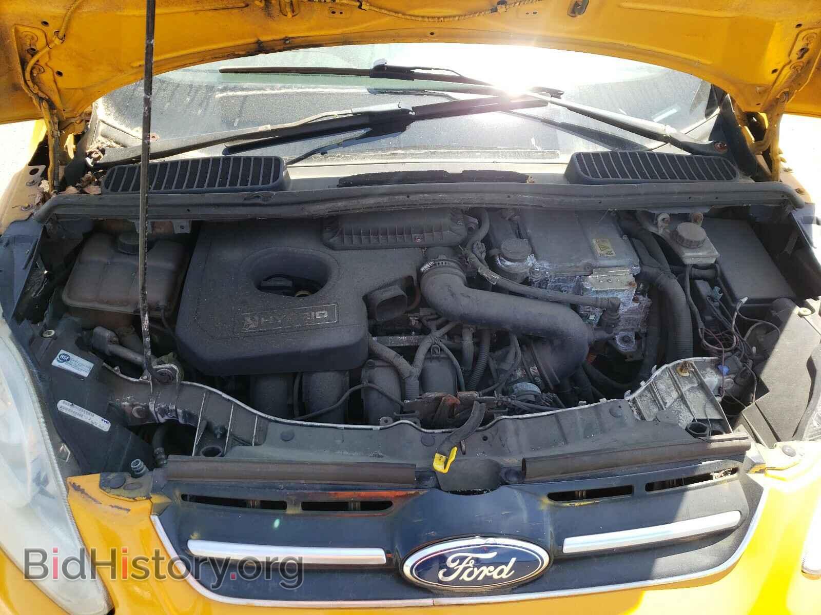 2013 FORD CMAX - VIN: 1FADP5AU4DL543308 - Фото 7
