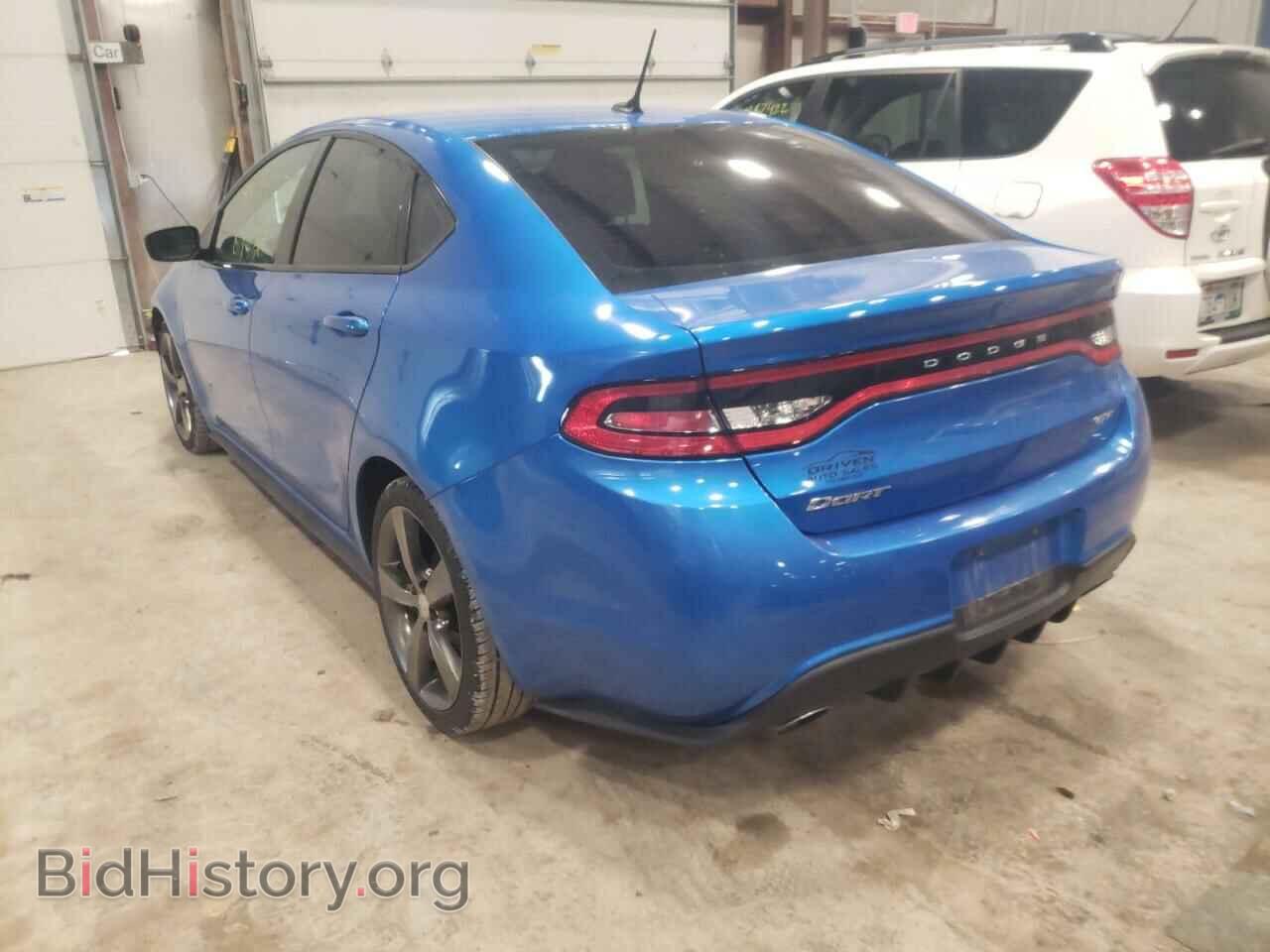 2015 DODGE DART - VIN: 1C3CDFEB3FD194060 - Фото 3