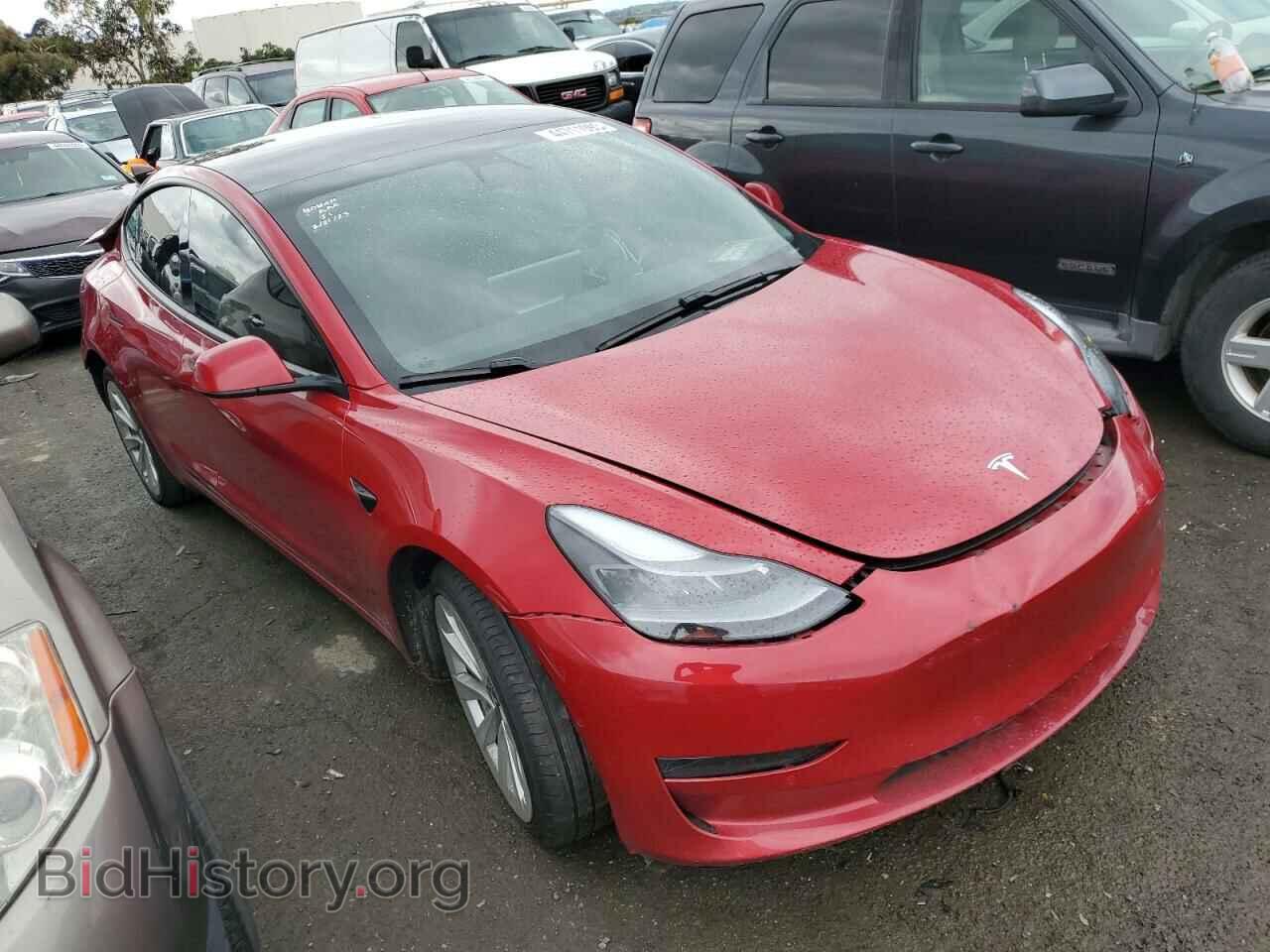 2021 TESLA MODEL 3 - VIN: 5YJ3E1EA0MF030581 - Photo 4