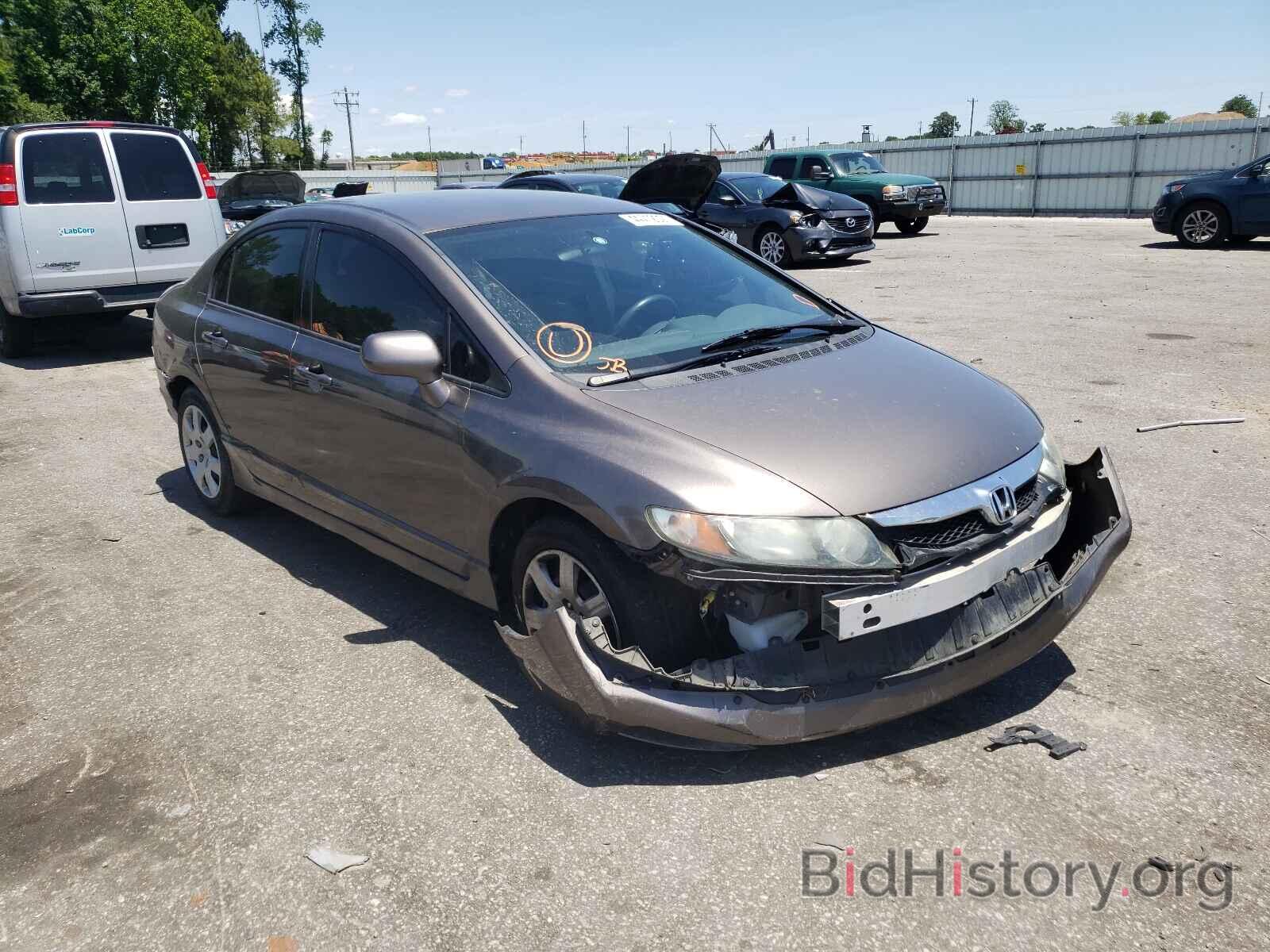 Photo 2HGFA1F5XBH511487 - HONDA CIVIC 2011