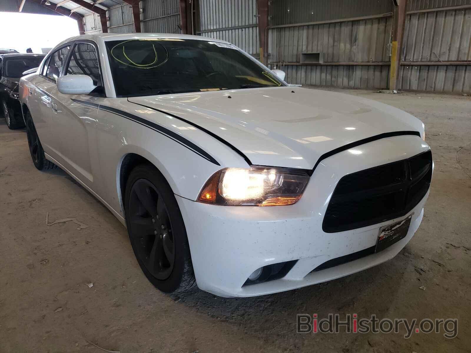 Photo 2C3CDXHG7EH350793 - DODGE CHARGER 2014
