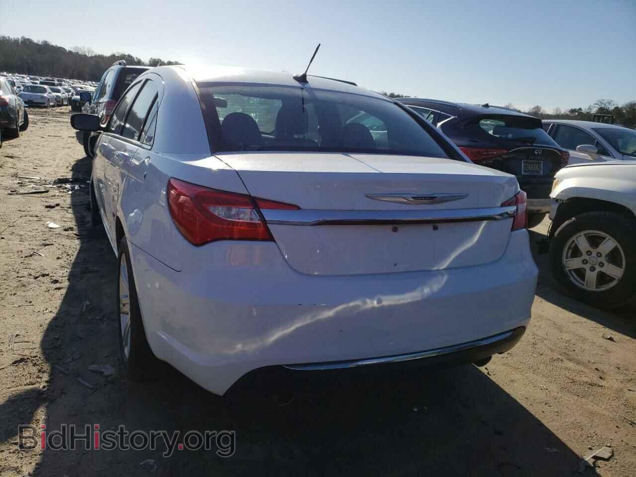 2012 CHRYSLER 200 - VIN: 1C3CCBBG2CN199414 - Фото 6