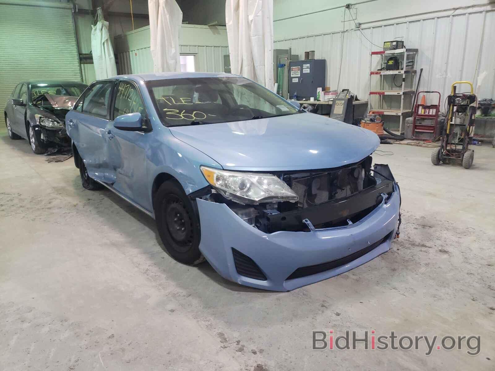 Photo 4T4BF1FK8CR250722 - TOYOTA CAMRY 2012