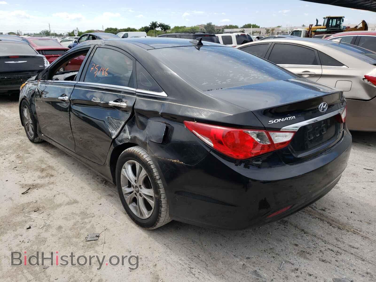2012 HYUNDAI SONATA - VIN: 5NPEC4AC3CH346791 - Photo 3