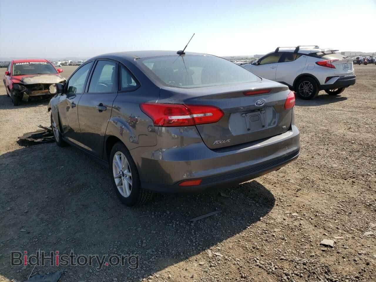 2017 FORD FOCUS - VIN: 1FADP3F26HL200792 - Фото 3