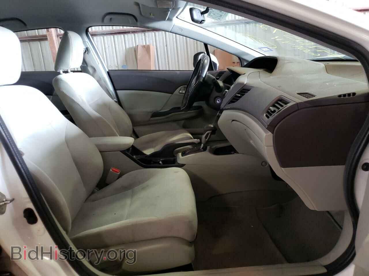 2012 HONDA CIVIC - VIN: 2HGFB2F55CH601411 - Фото 5