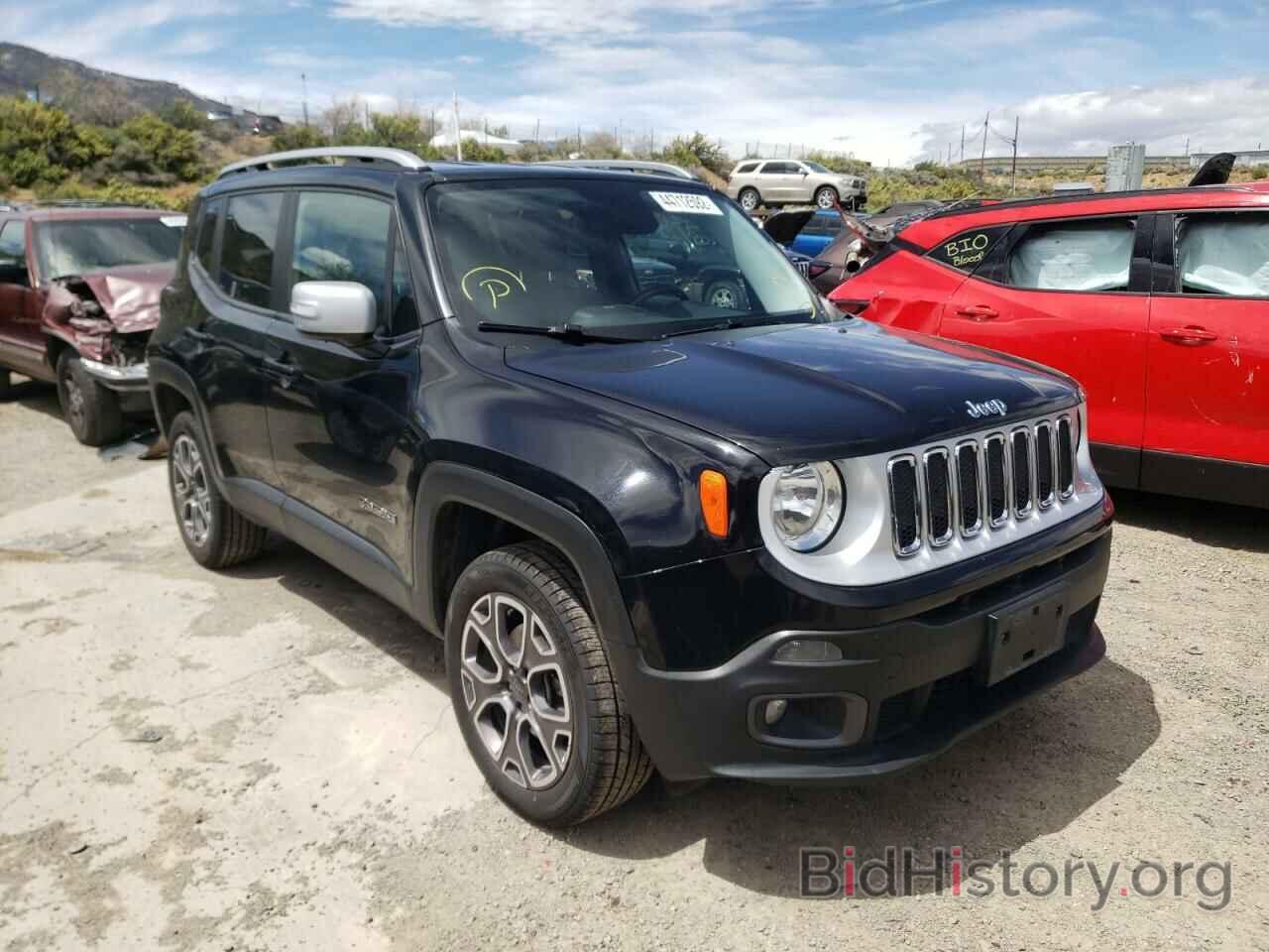 Фотография ZACCJBDT1GPC90134 - JEEP RENEGADE 2016