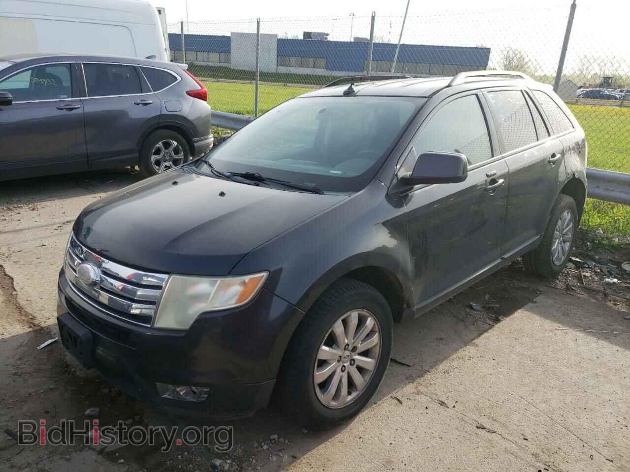 2007 FORD EDGE - VIN: 2FMDK49C67BB01533 - Фото 2