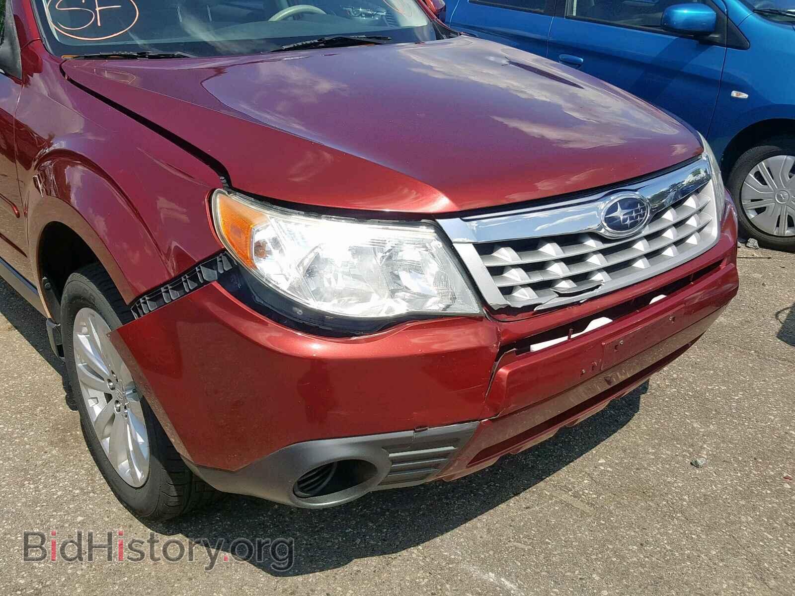 2011 SUBARU FORESTER - VIN: JF2SHBDC3BH765579 - Фото 9