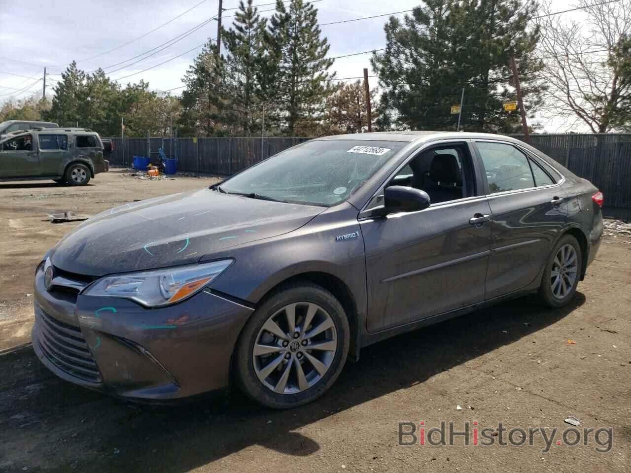 Photo 4T1BD1FK1FU142012 - TOYOTA CAMRY 2015