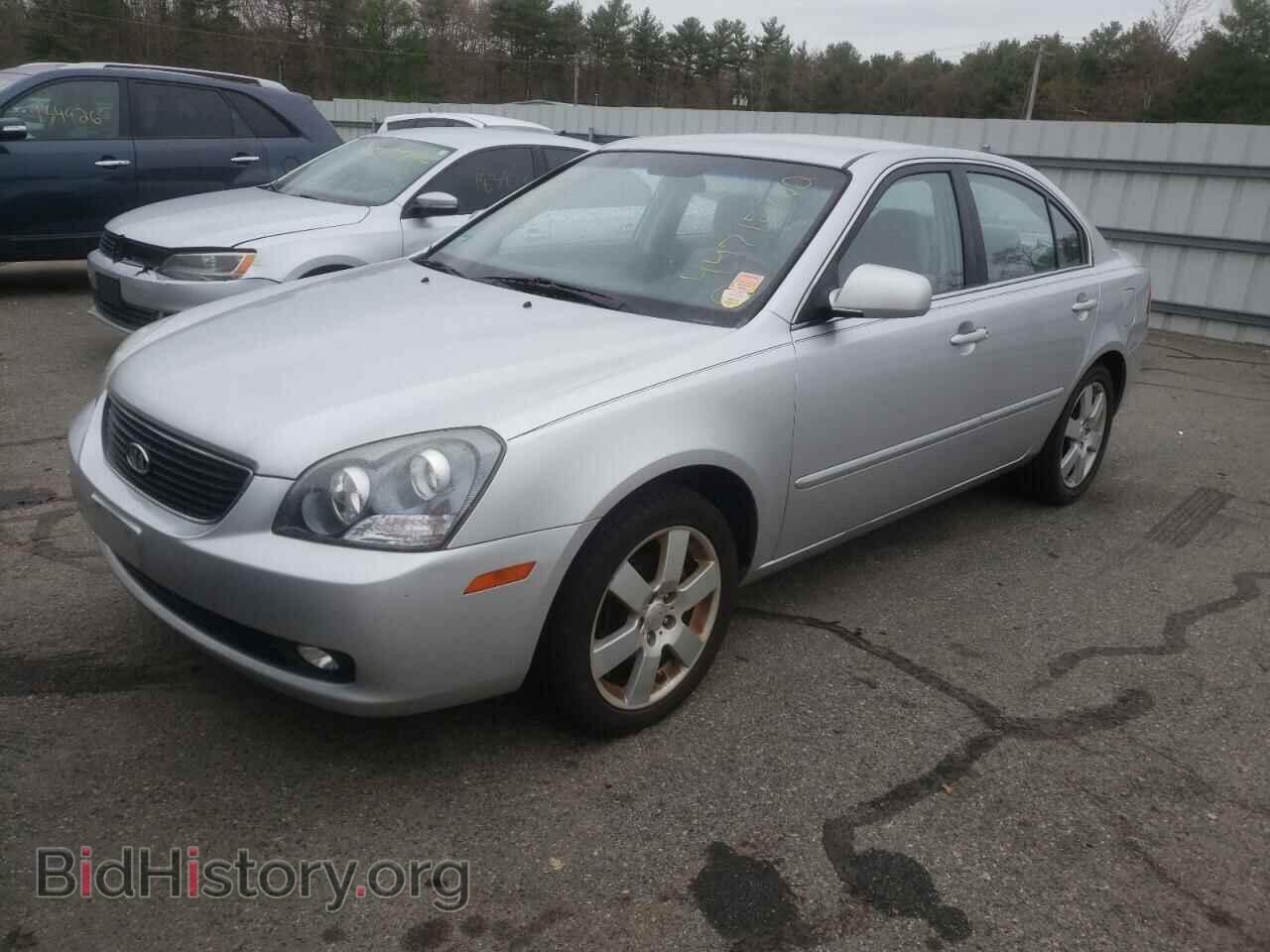 2008 KIA OPTIMA - VIN: KNAGE123885238008 - Фото 2